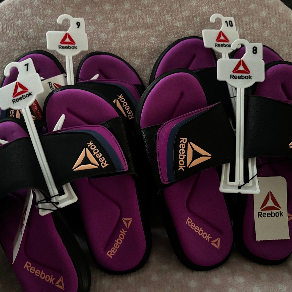 Reebok sandles